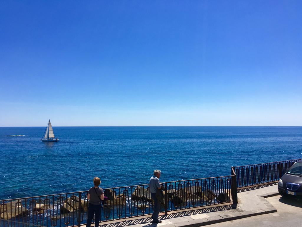 Vila Stella Del Mare Syracuse Exteriér fotografie